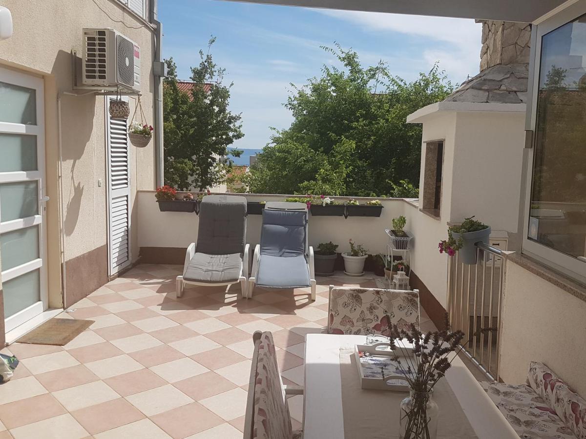 Apartment Mirjana Makarska Exterior foto