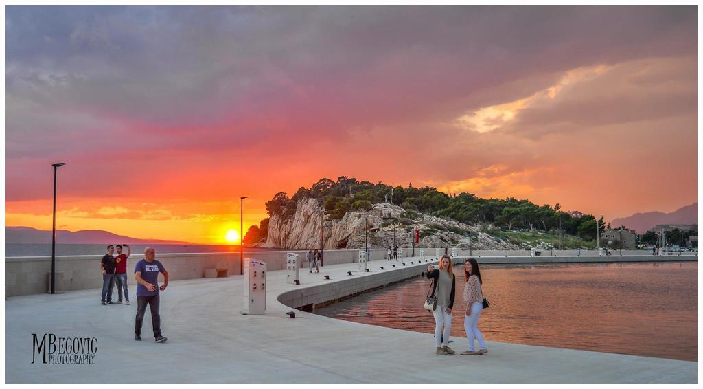 Apartment Mirjana Makarska Exterior foto