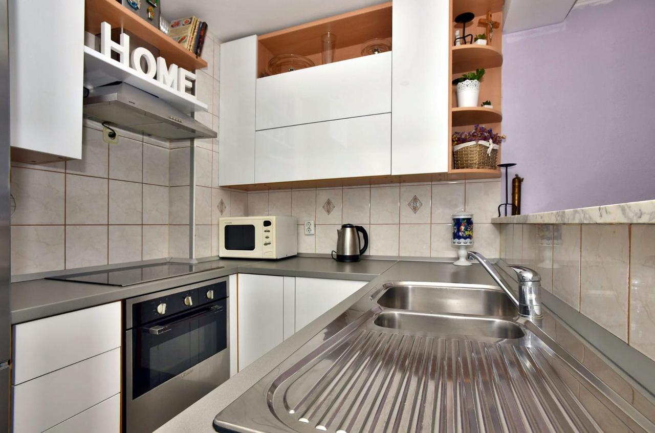 Apartment Mirjana Makarska Exterior foto